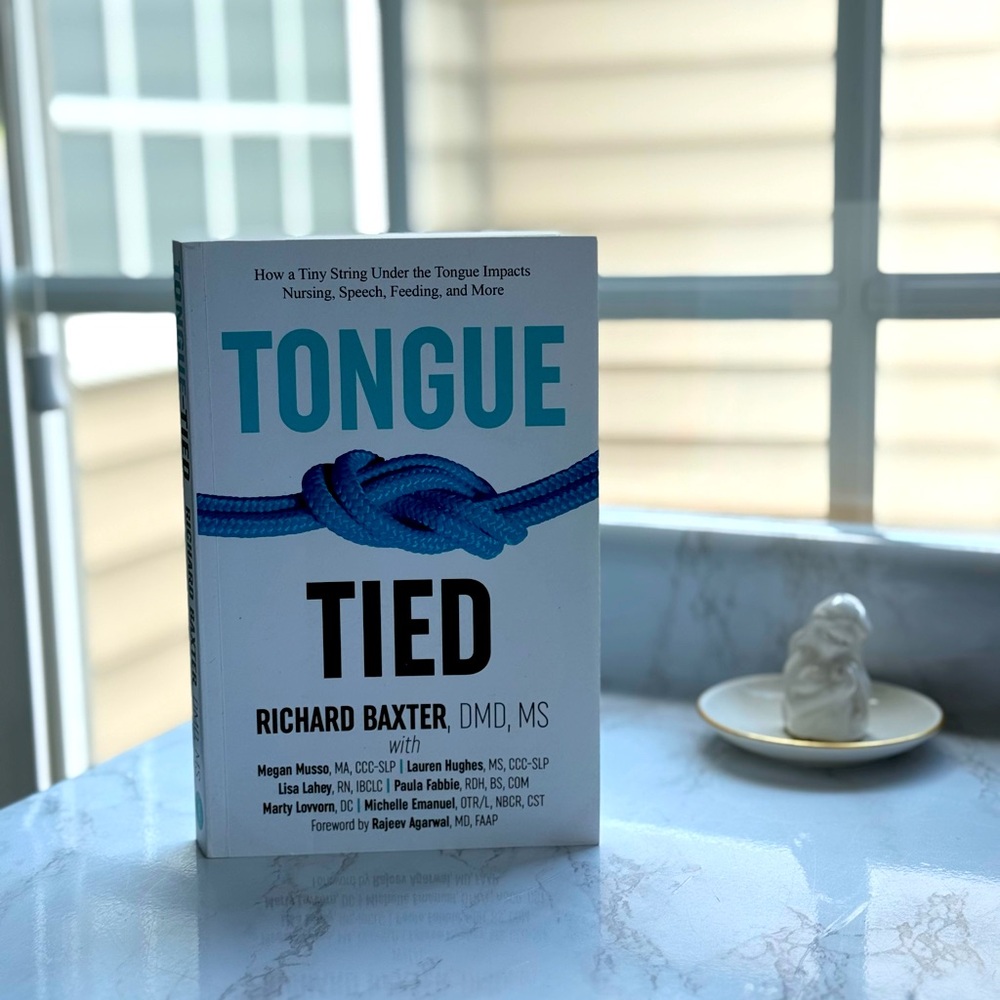 Tongue Tied by Richard Baxter, DMD, MS - Used in Good Condition
